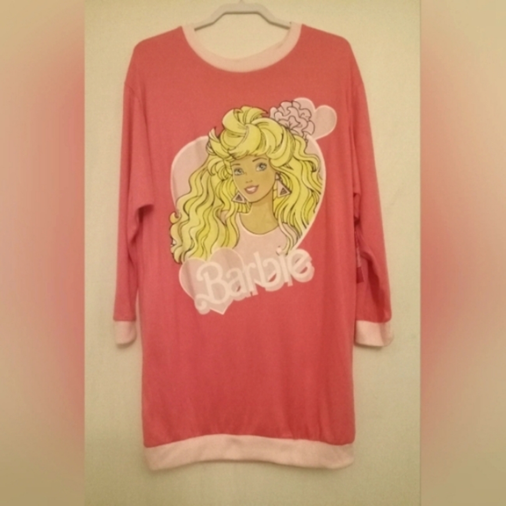 Barbie Nightgown Sz M NWT